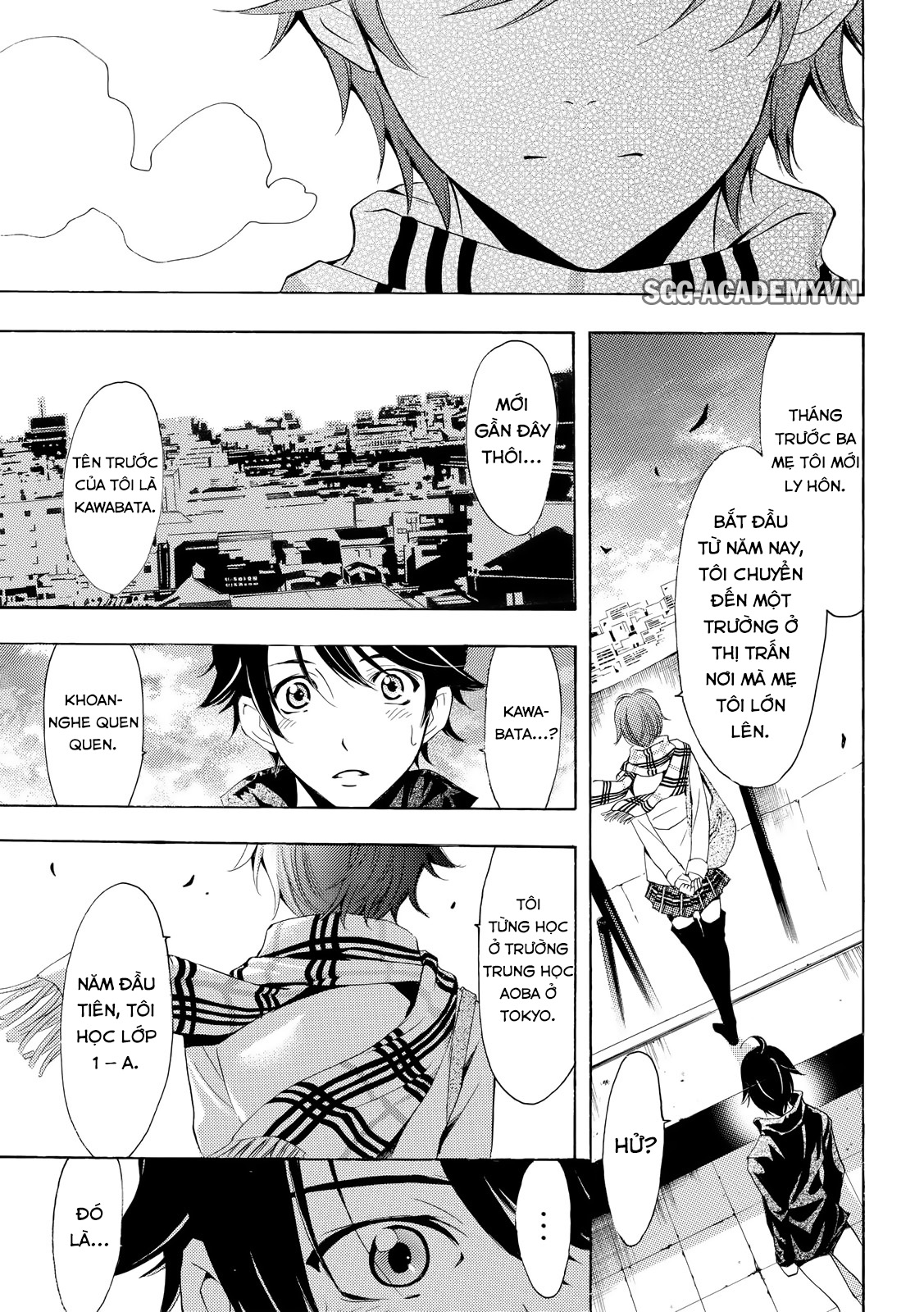 Fuuka Chap 145 - Next Chap 146