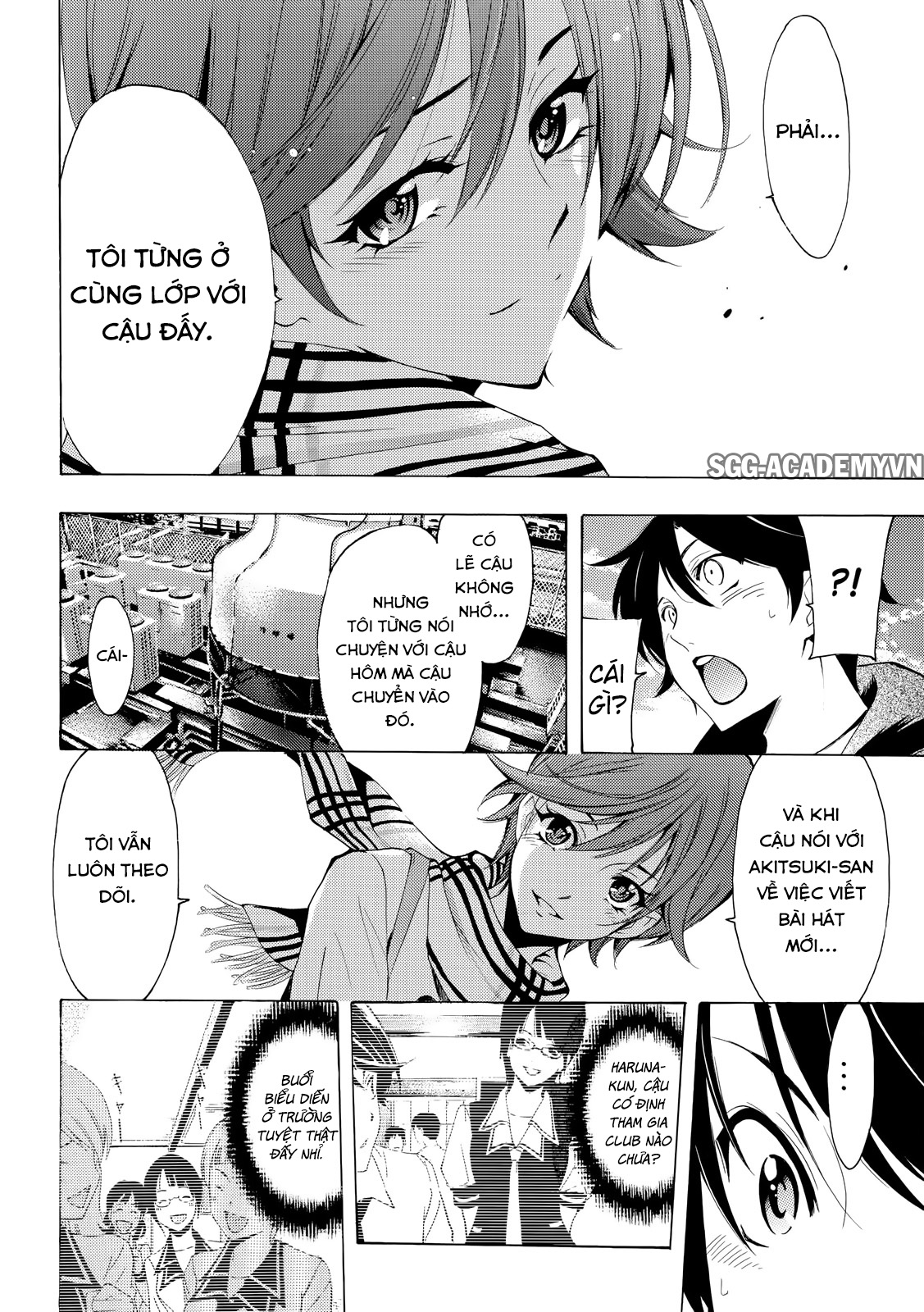 Fuuka Chap 145 - Next Chap 146