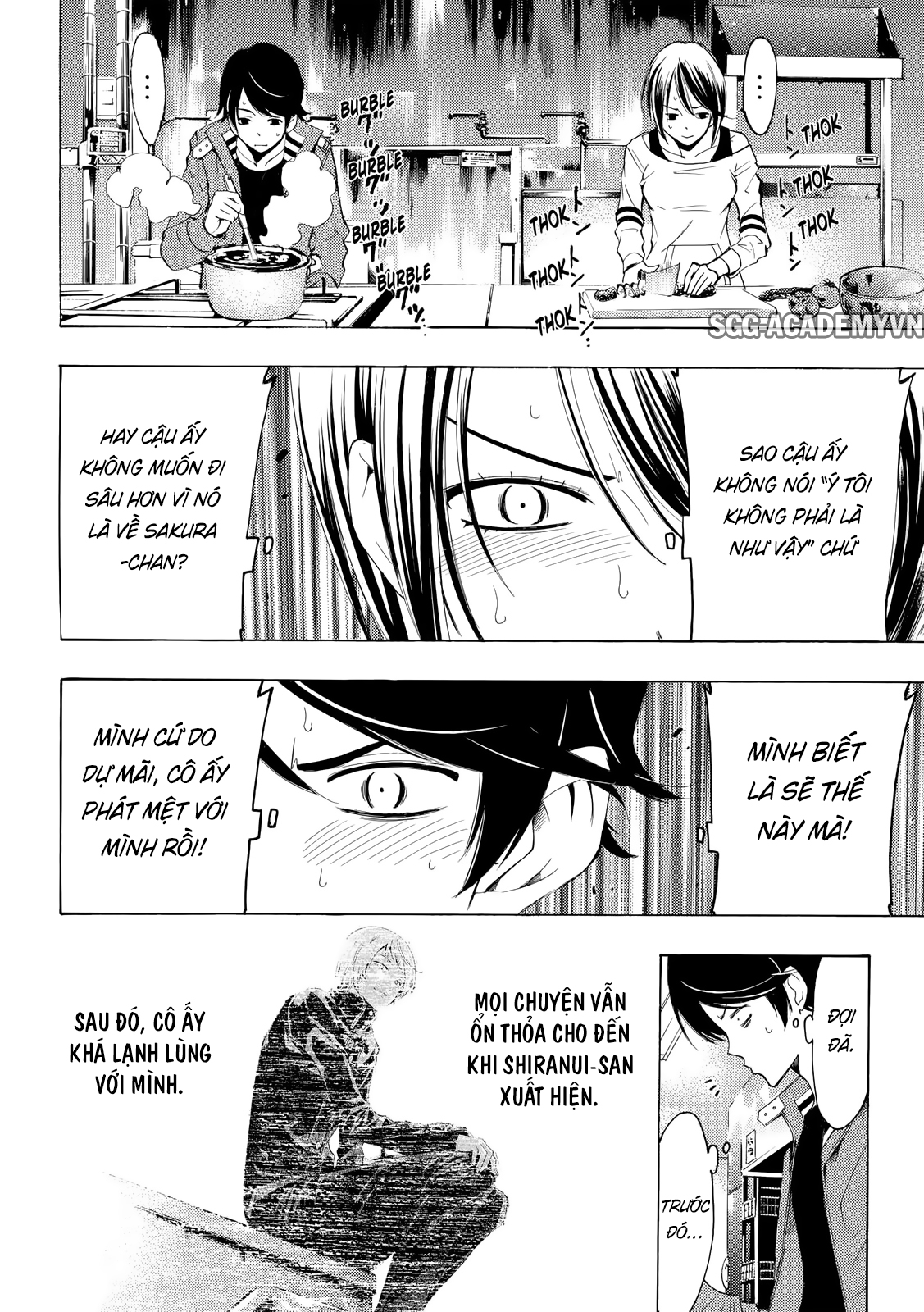 Fuuka Chap 146 - Next Chap 147