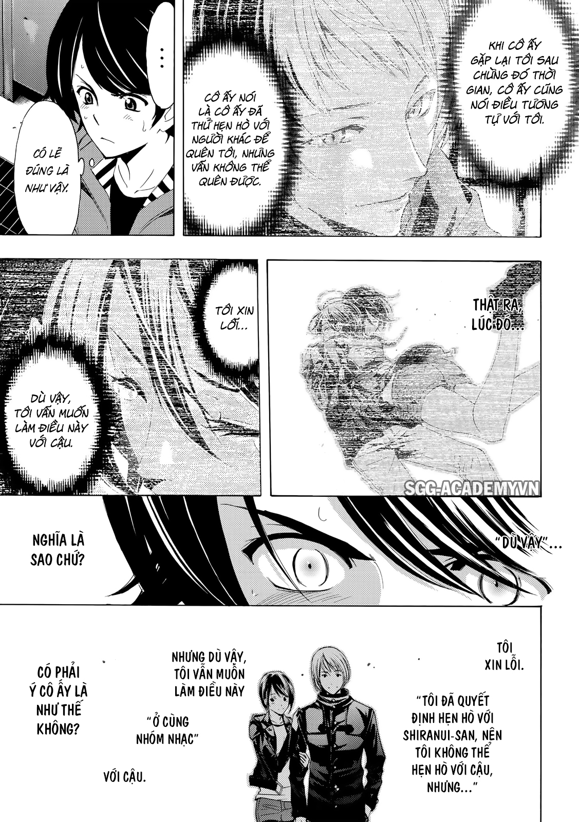 Fuuka Chap 146 - Next Chap 147