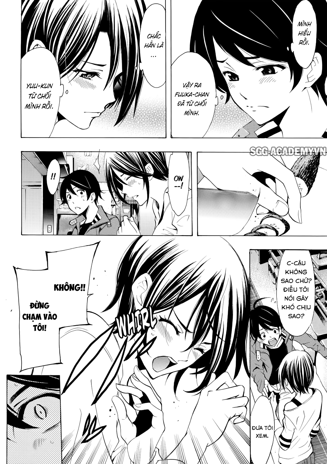 Fuuka Chap 146 - Next Chap 147