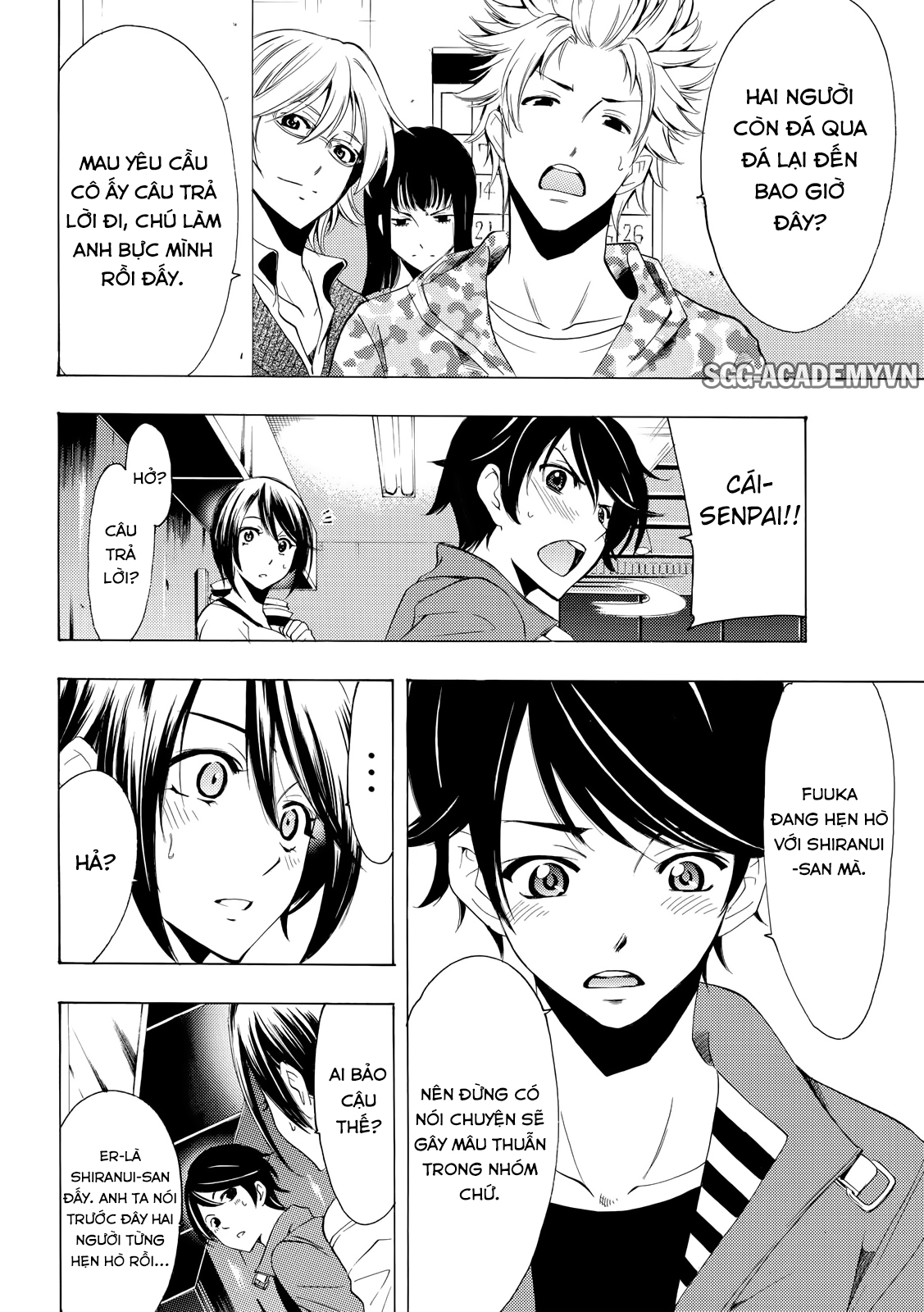 Fuuka Chap 146 - Next Chap 147