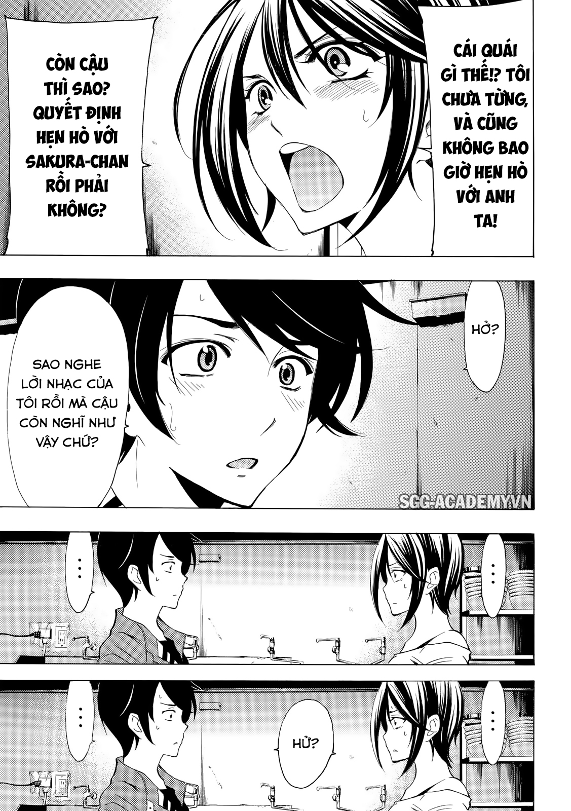 Fuuka Chap 146 - Next Chap 147