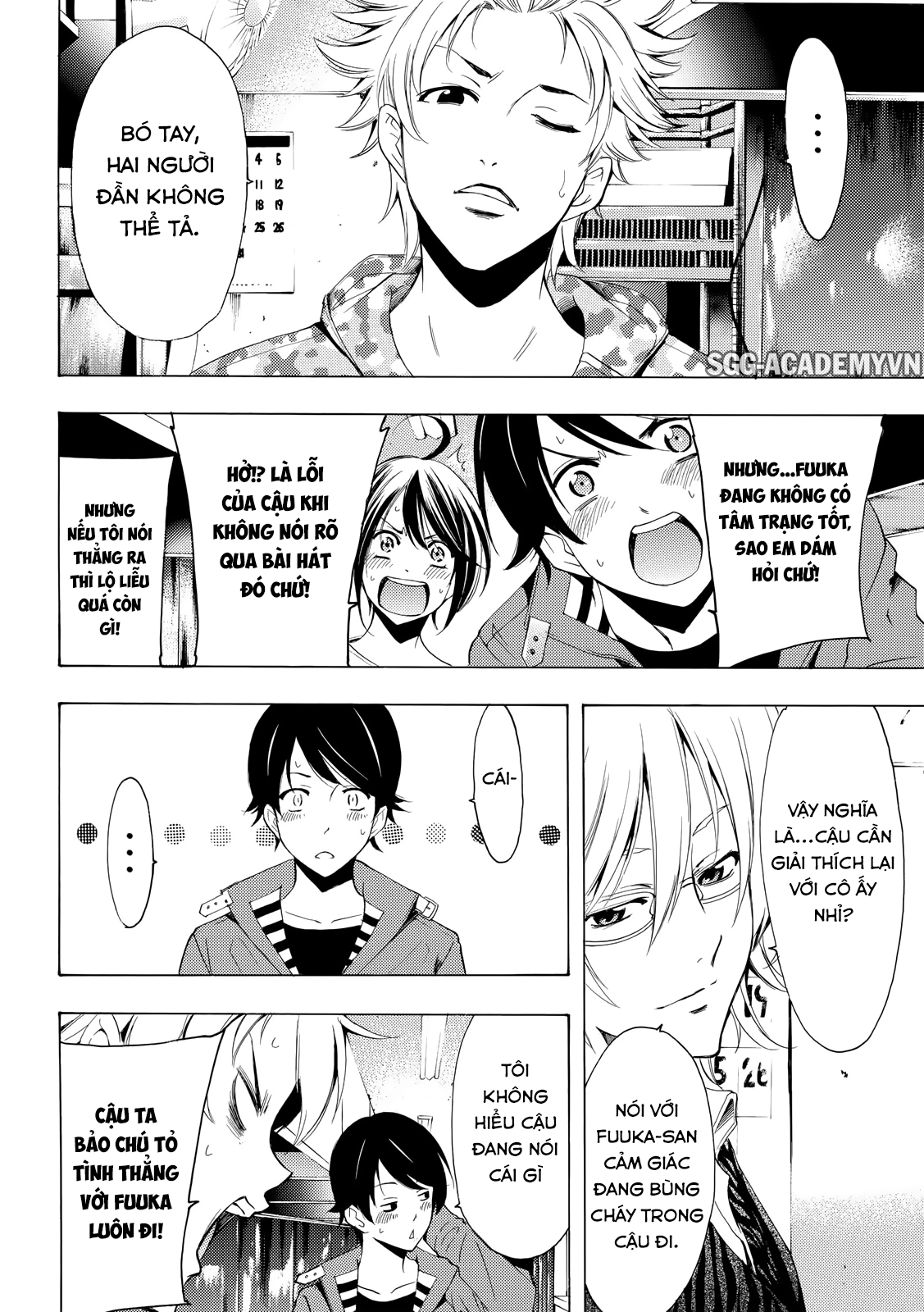 Fuuka Chap 146 - Next Chap 147