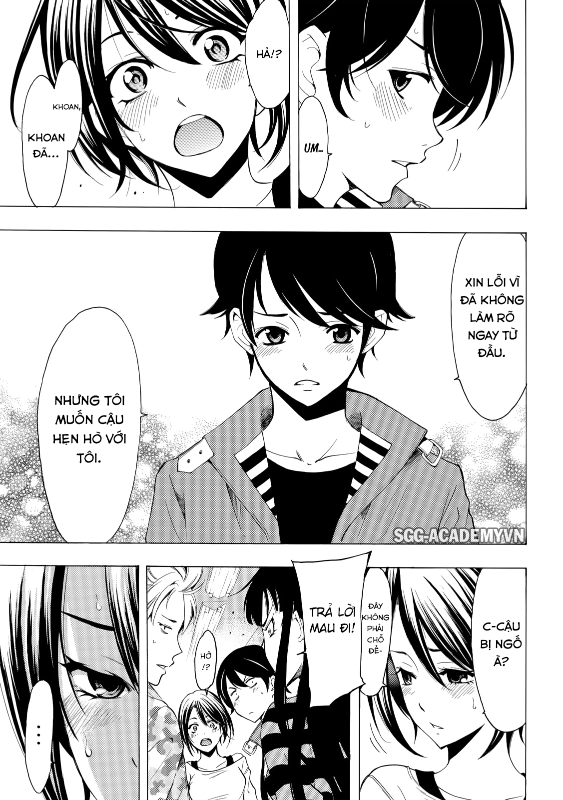 Fuuka Chap 146 - Next Chap 147