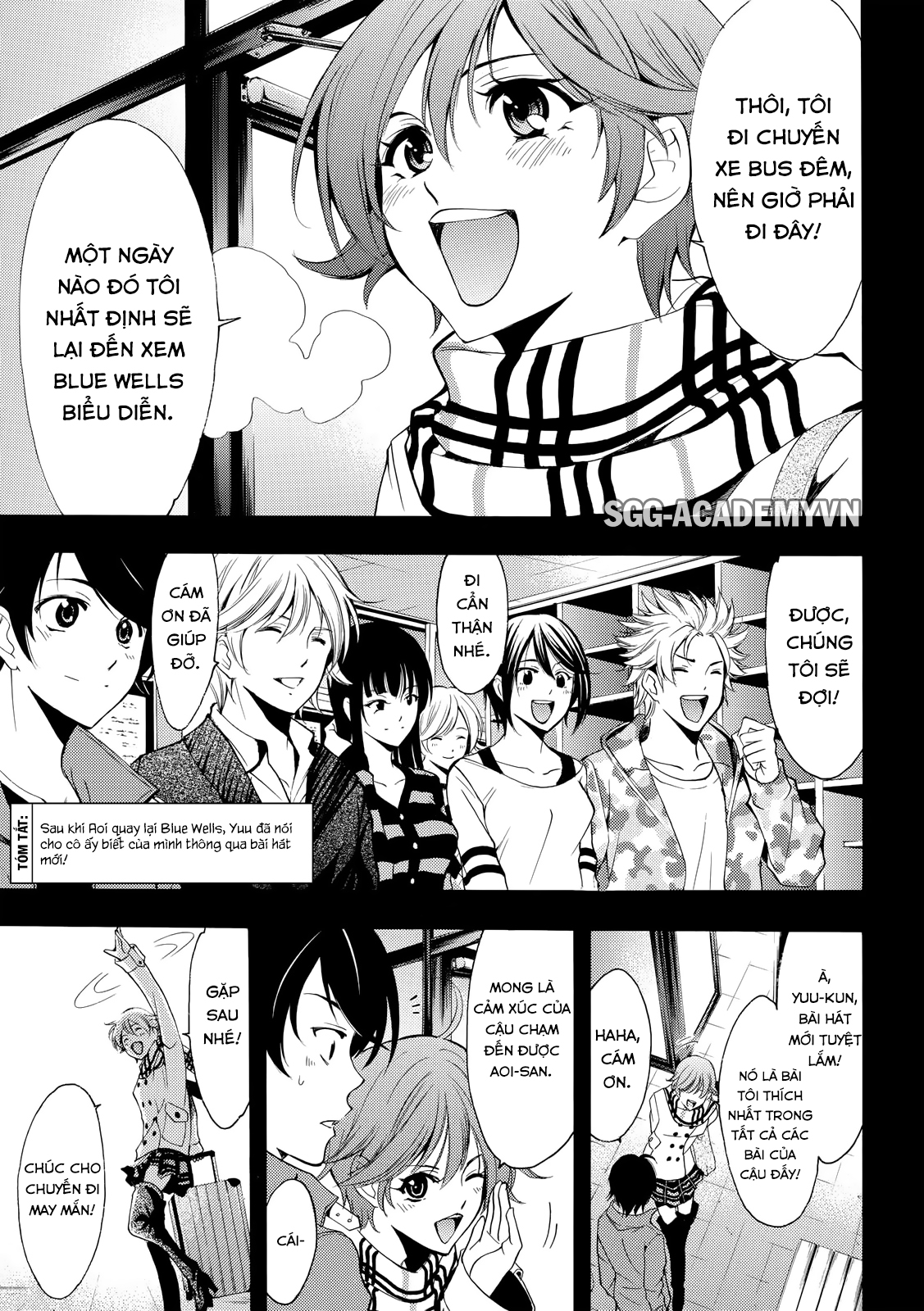 Fuuka Chap 146 - Next Chap 147