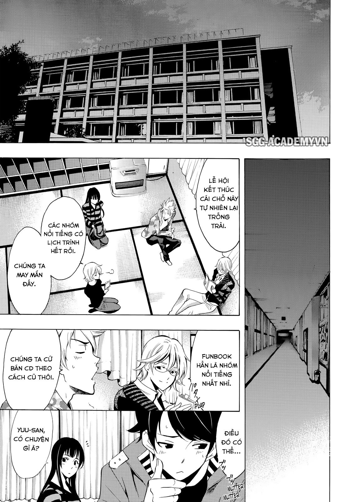 Fuuka Chap 146 - Next Chap 147