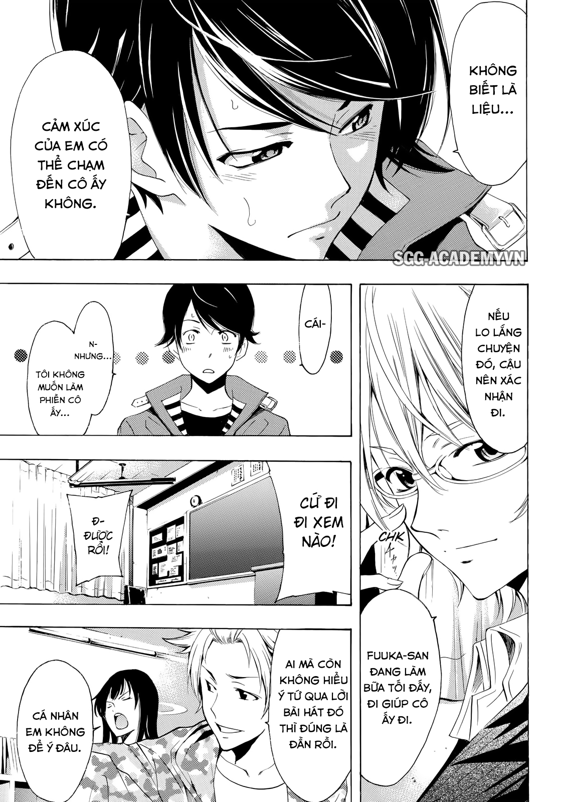 Fuuka Chap 146 - Next Chap 147