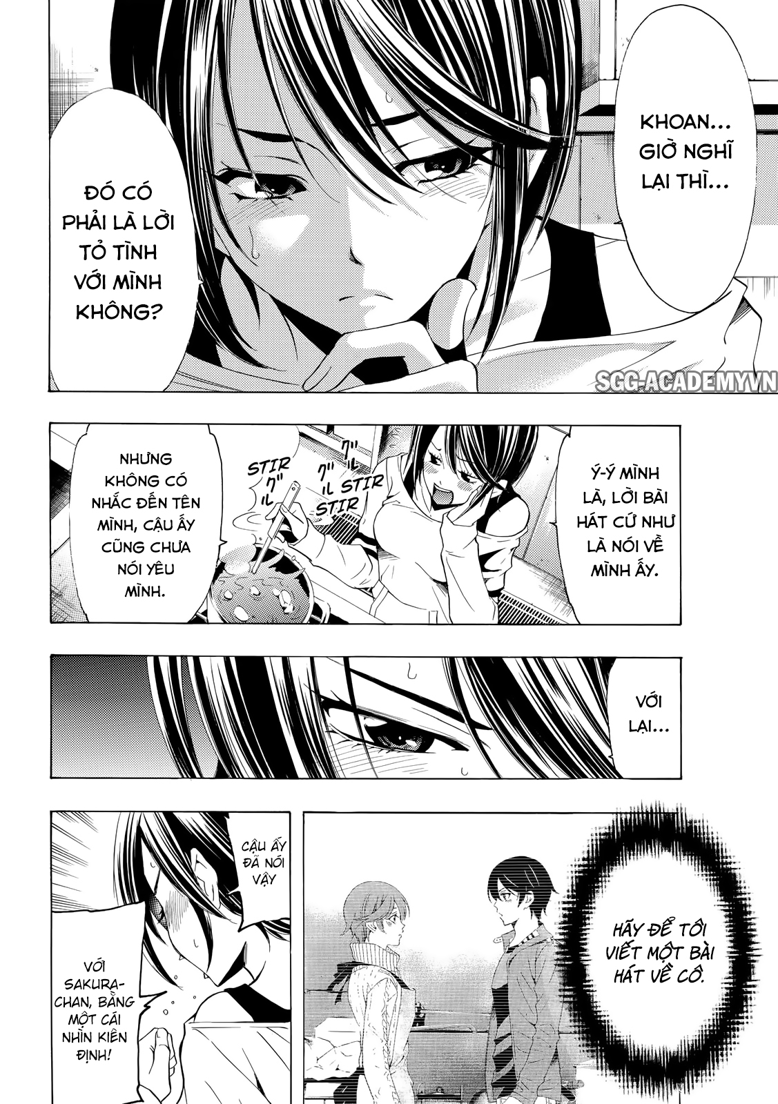 Fuuka Chap 146 - Next Chap 147