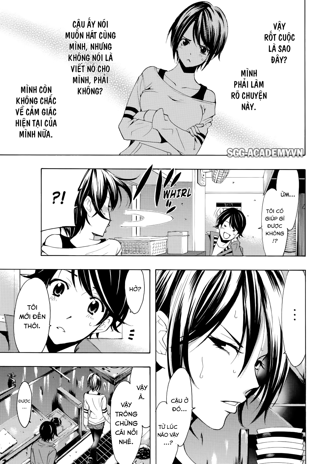 Fuuka Chap 146 - Next Chap 147