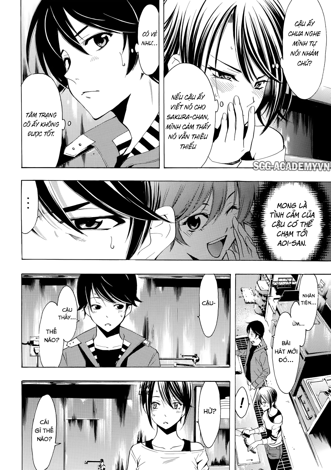Fuuka Chap 146 - Next Chap 147