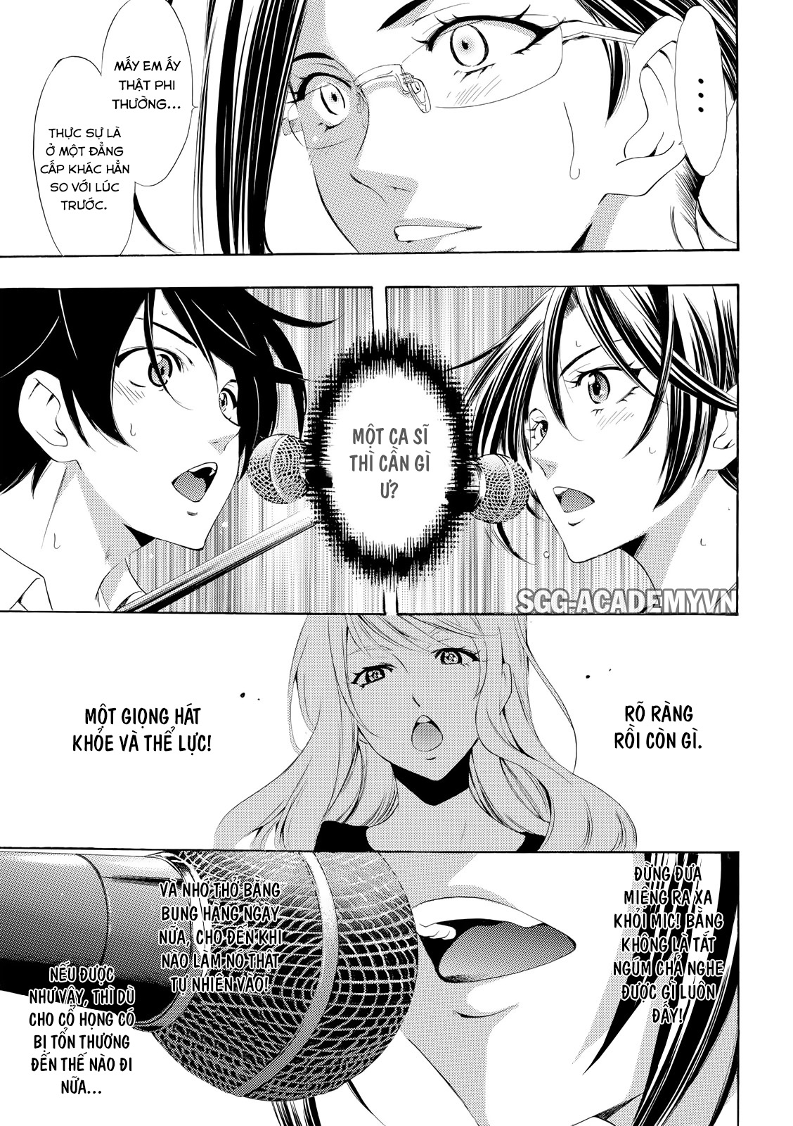 Fuuka Chap 166 - Next Chap 167