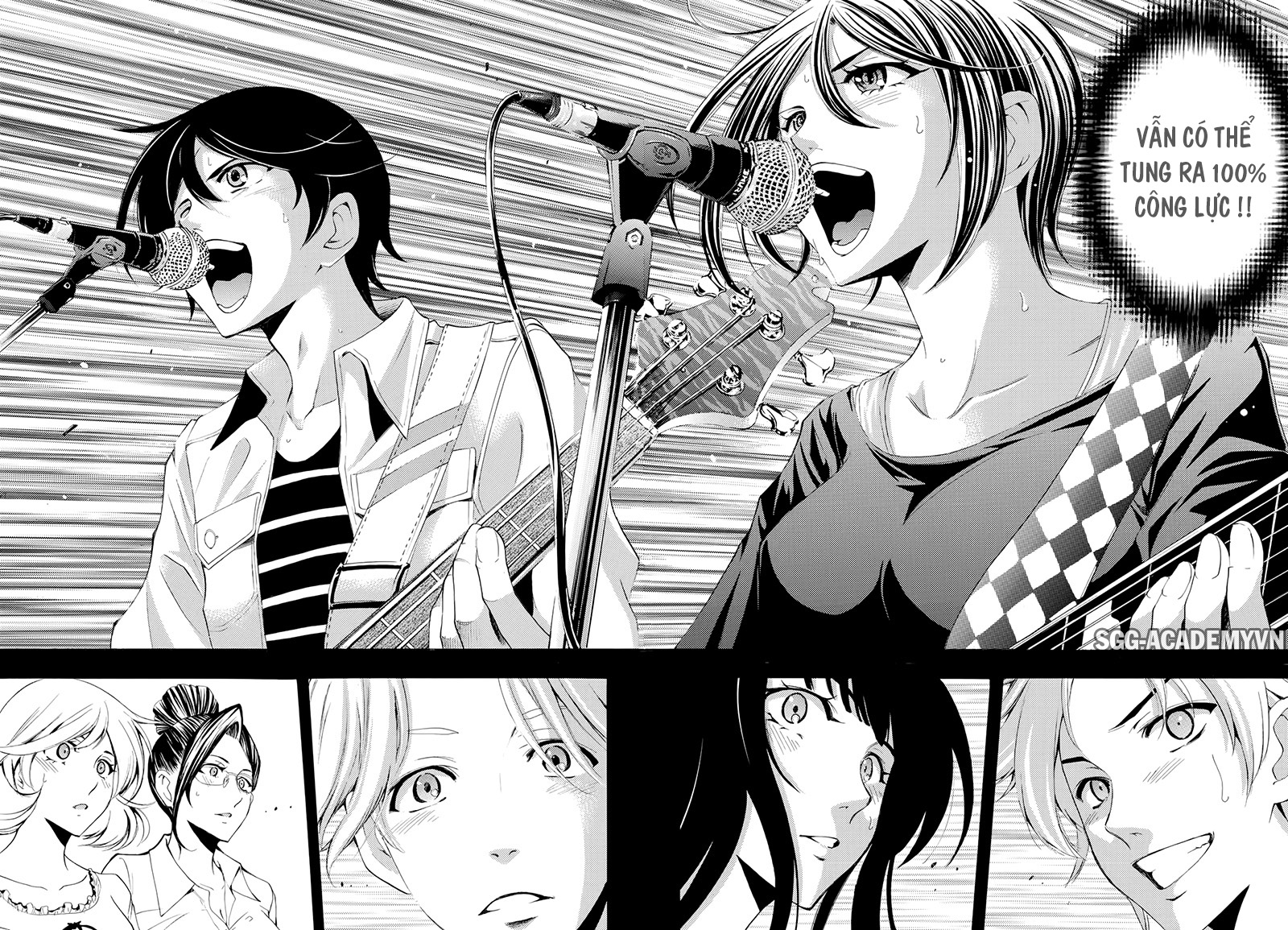 Fuuka Chap 166 - Next Chap 167