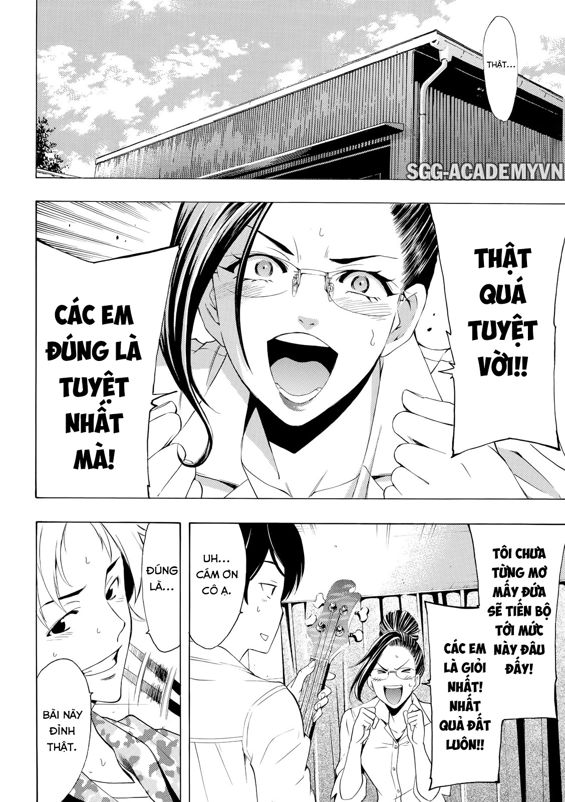 Fuuka Chap 166 - Next Chap 167