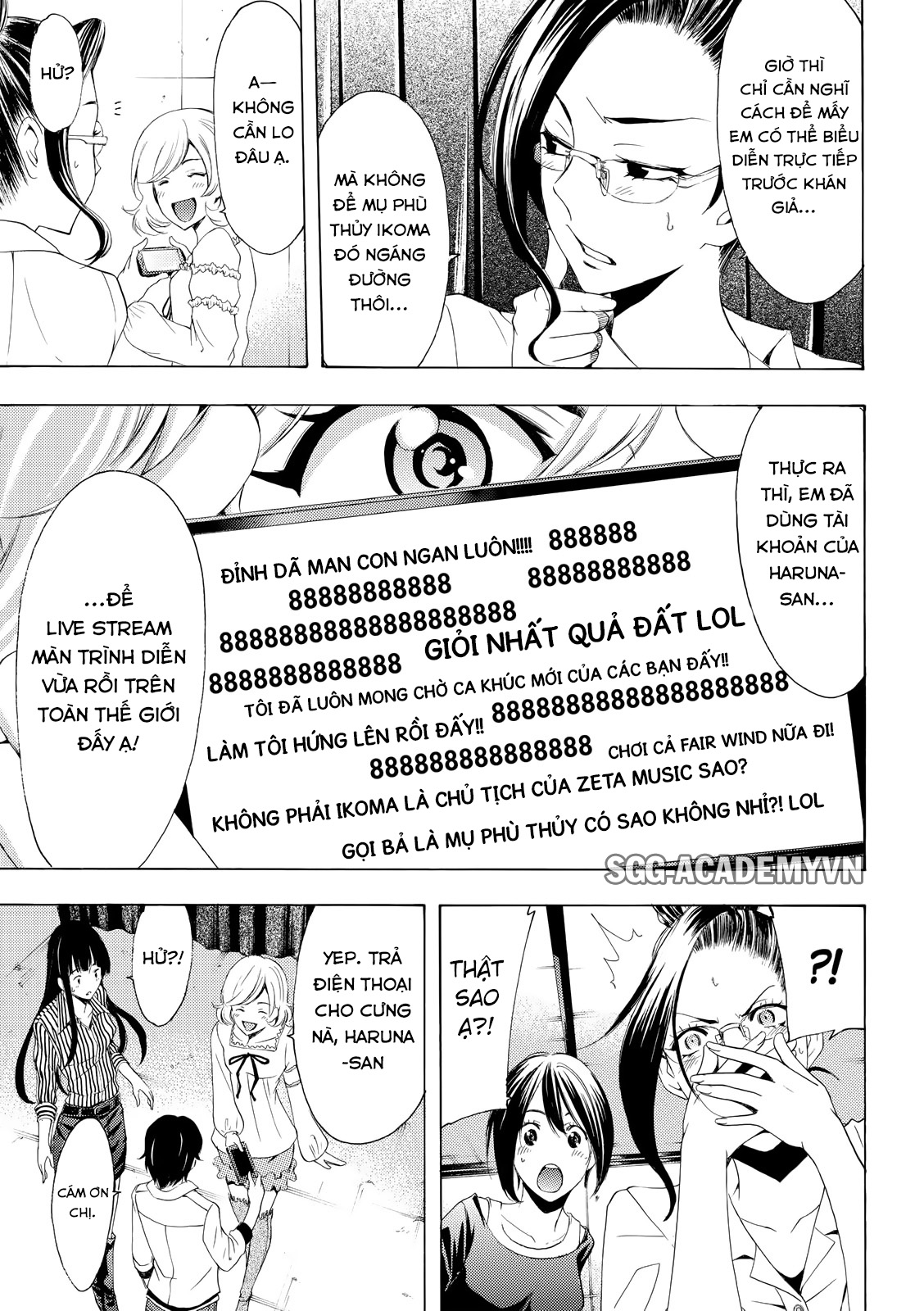 Fuuka Chap 166 - Next Chap 167