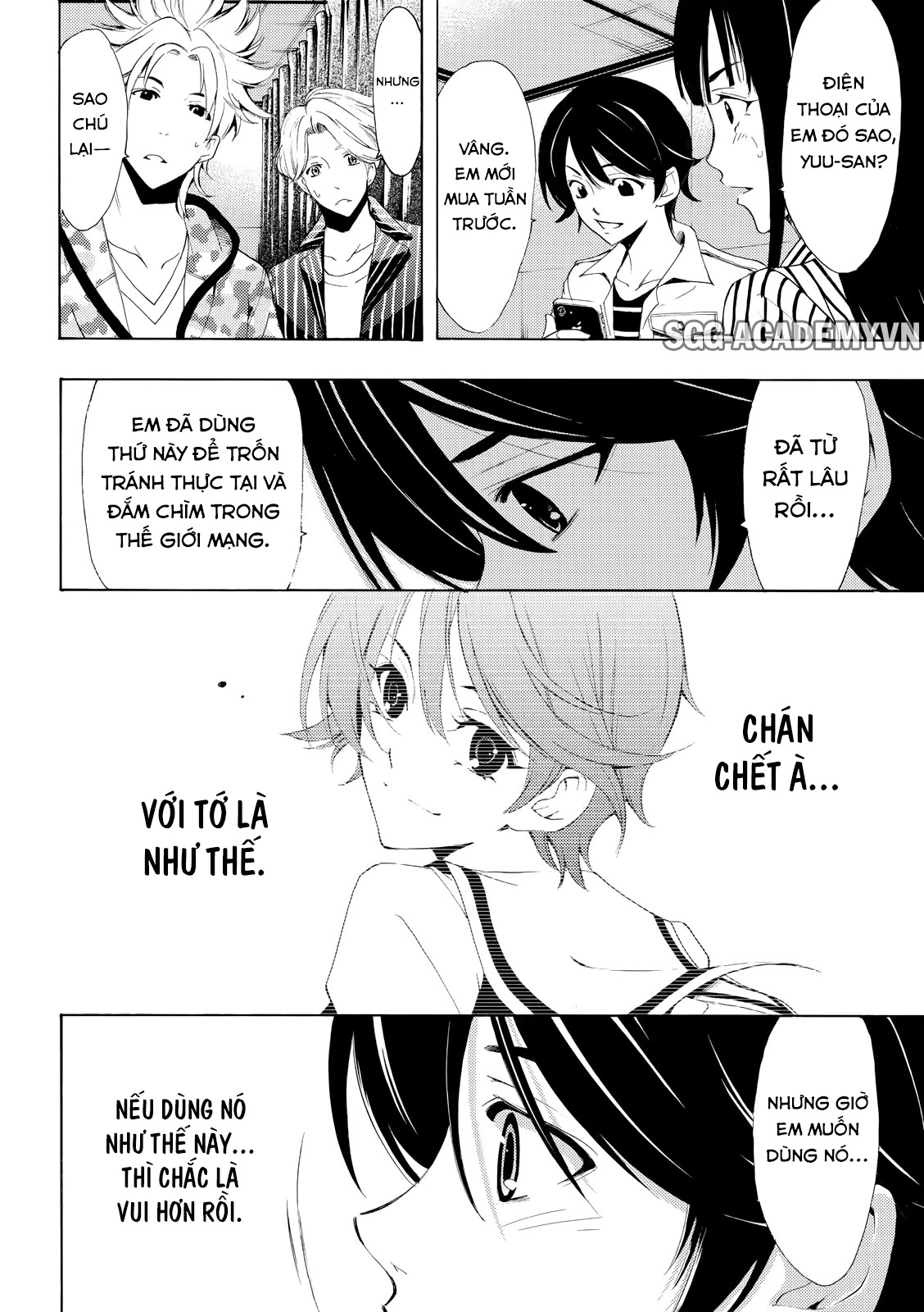 Fuuka Chap 166 - Next Chap 167