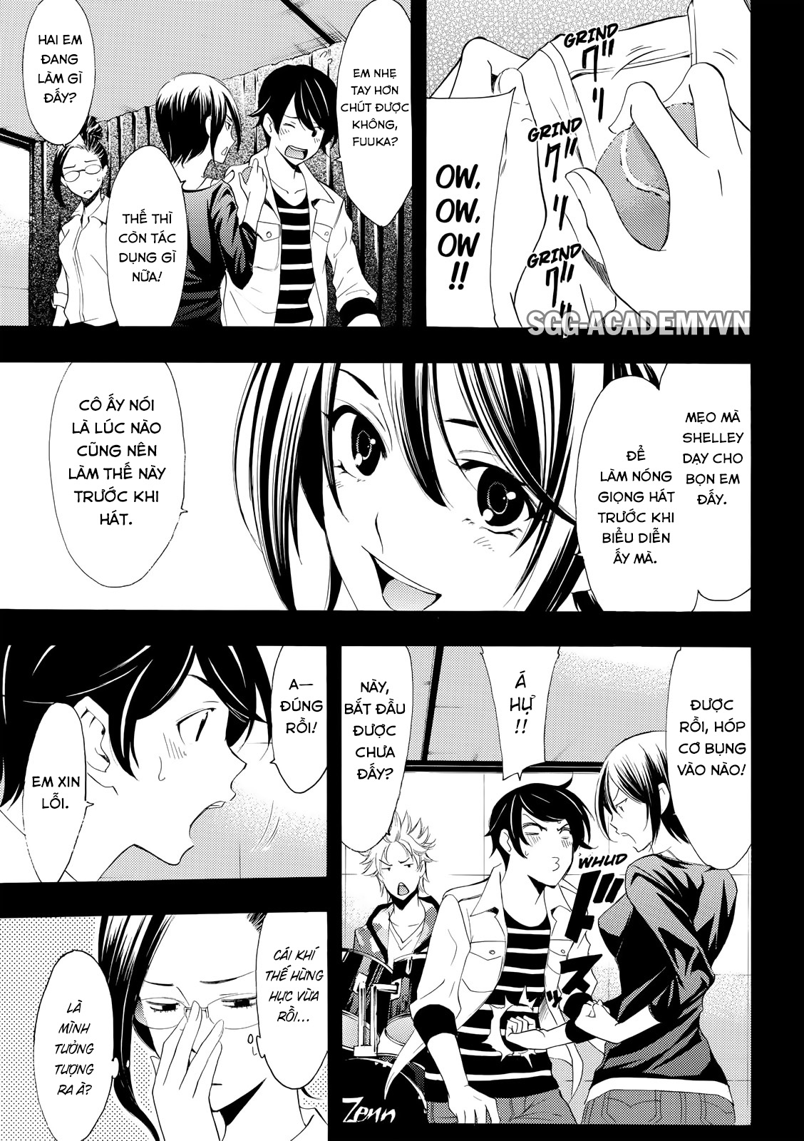 Fuuka Chap 166 - Next Chap 167