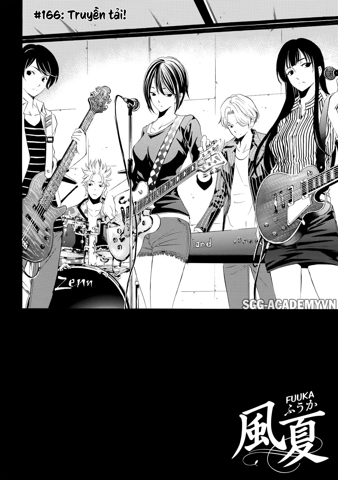 Fuuka Chap 166 - Next Chap 167
