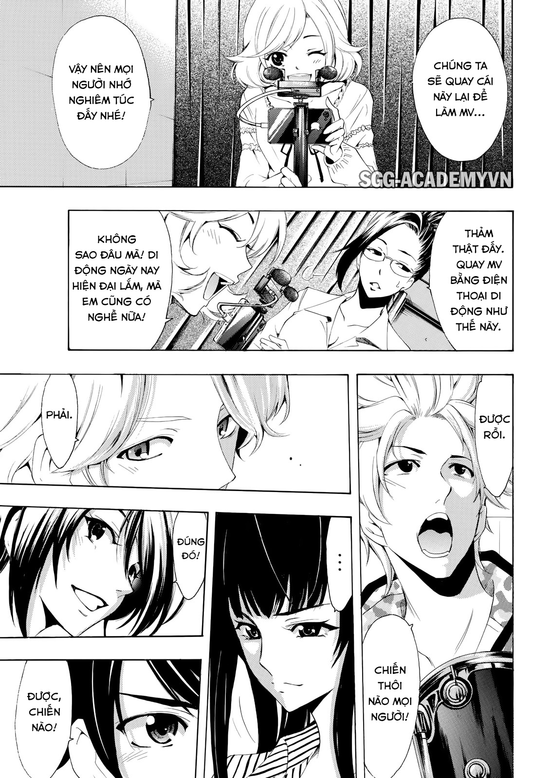 Fuuka Chap 166 - Next Chap 167