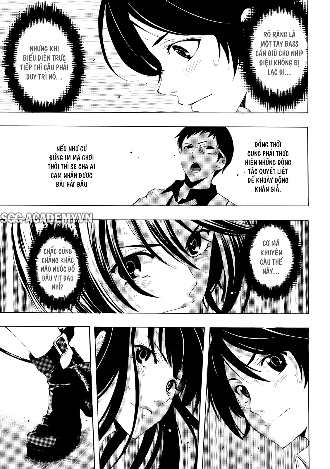 Fuuka Chap 166 - Next Chap 167