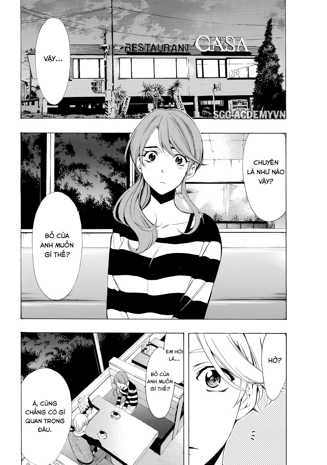 Fuuka Chap 175 - Next Chap 176