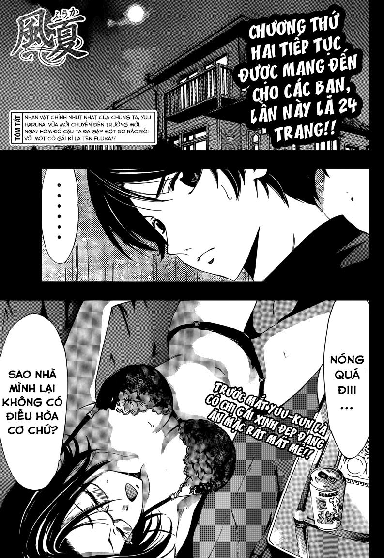Fuuka Chap 2 - Next Chap 3
