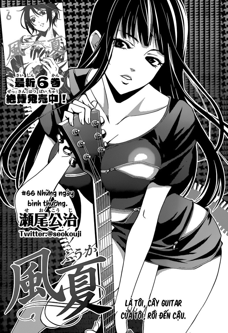 Fuuka Chap 66 - Next Chap 67