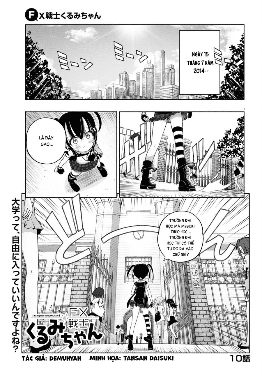 Fx Chiến Thần Kurumi Chan Chap 10 - Next Chap 11