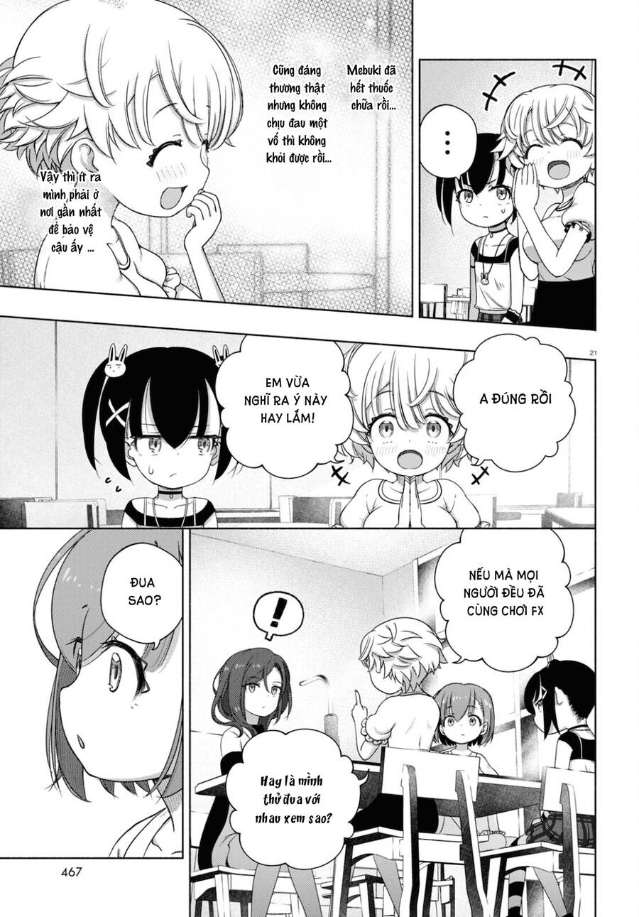 Fx Chiến Thần Kurumi Chan Chap 10 - Next Chap 11