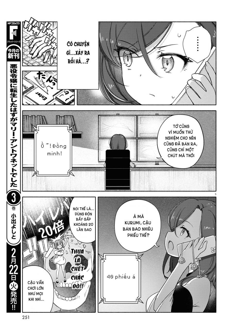Fx Chiến Thần Kurumi Chan Chap 11 - Next Chap 12