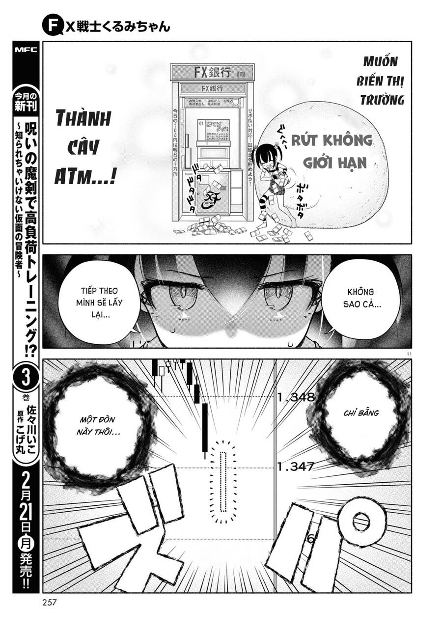 Fx Chiến Thần Kurumi Chan Chap 11 - Next Chap 12