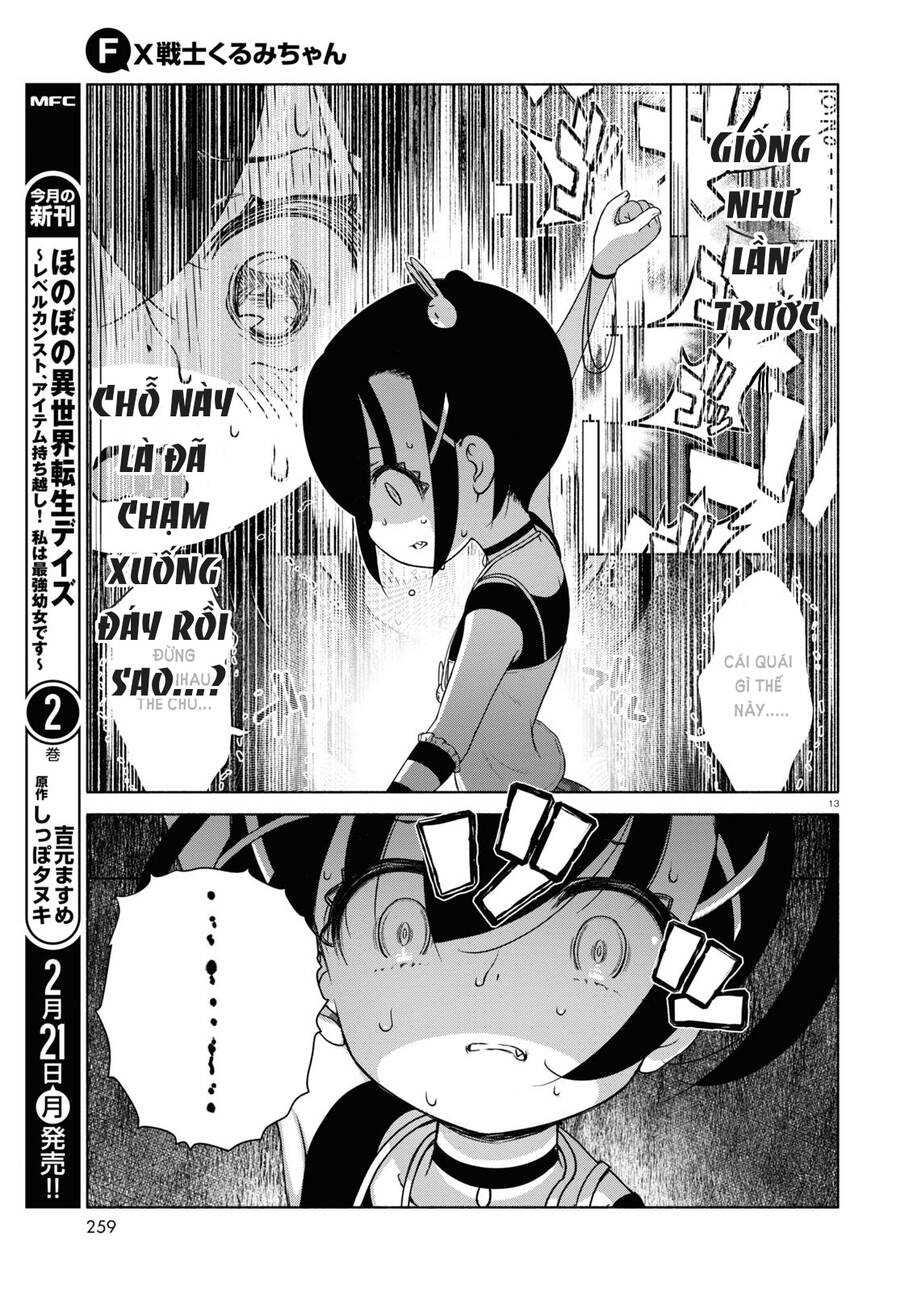 Fx Chiến Thần Kurumi Chan Chap 11 - Next Chap 12