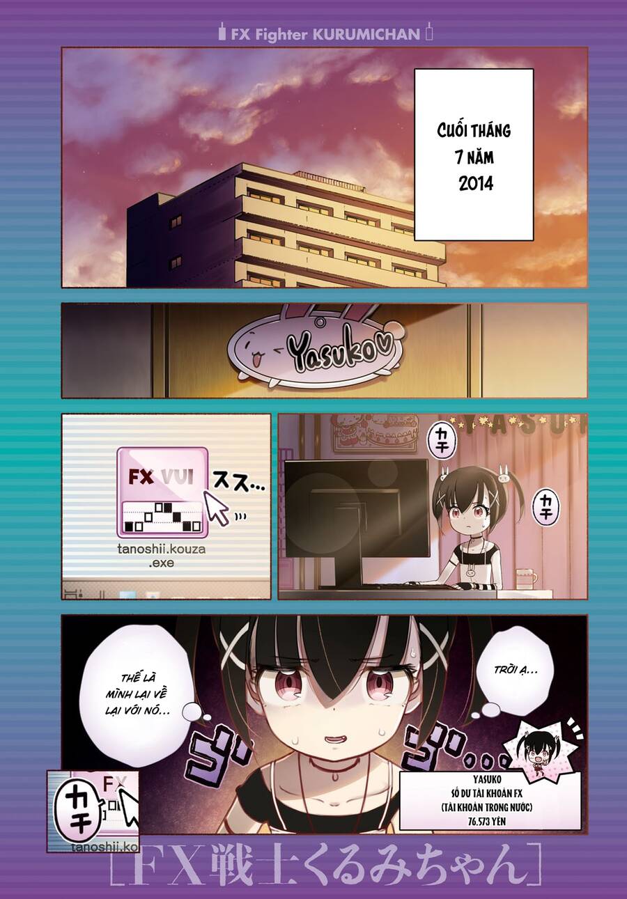 Fx Chiến Thần Kurumi Chan Chap 11 - Next Chap 12