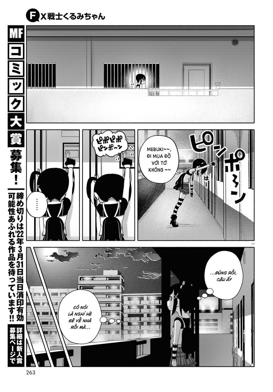 Fx Chiến Thần Kurumi Chan Chap 11 - Next Chap 12