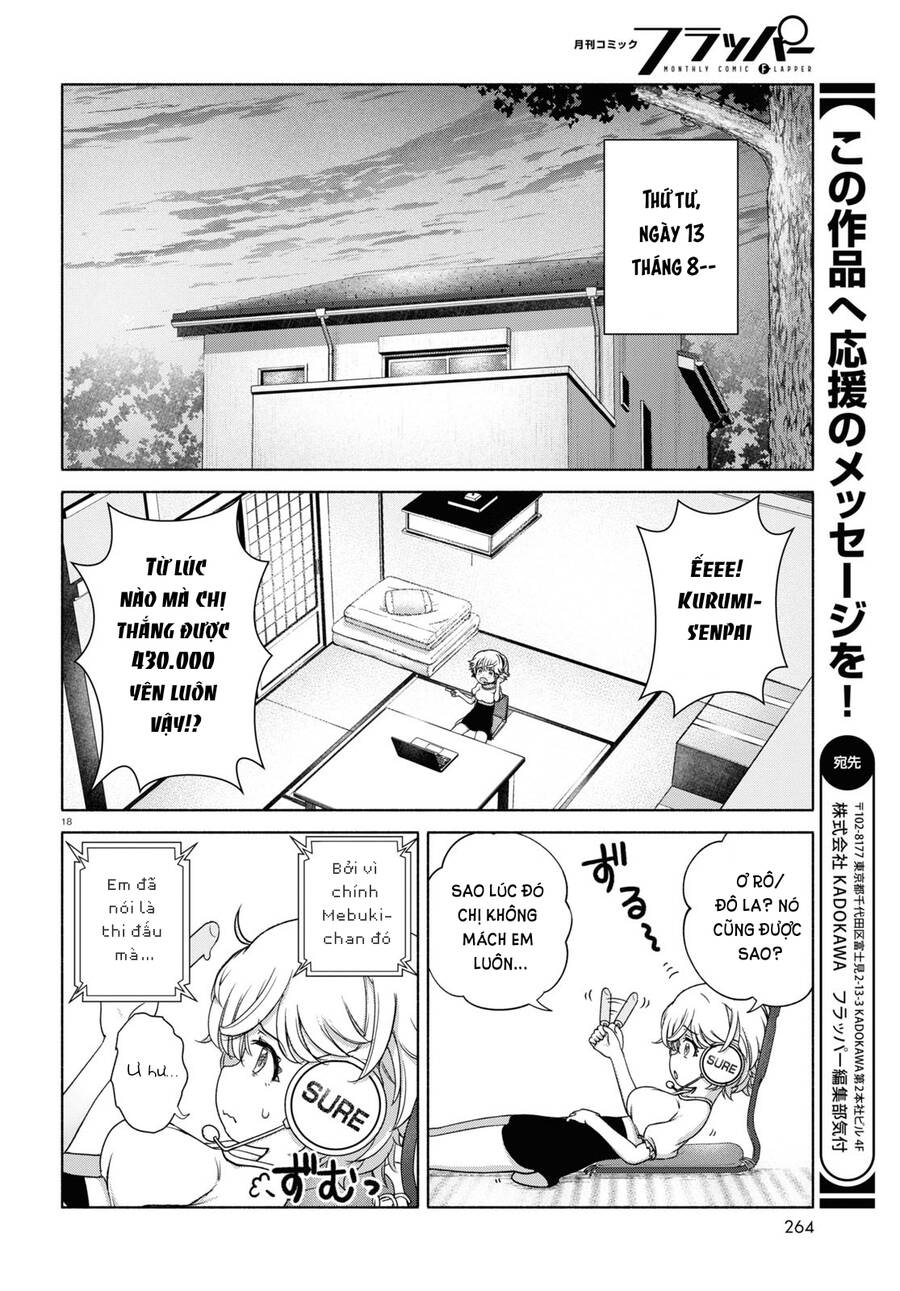 Fx Chiến Thần Kurumi Chan Chap 11 - Next Chap 12