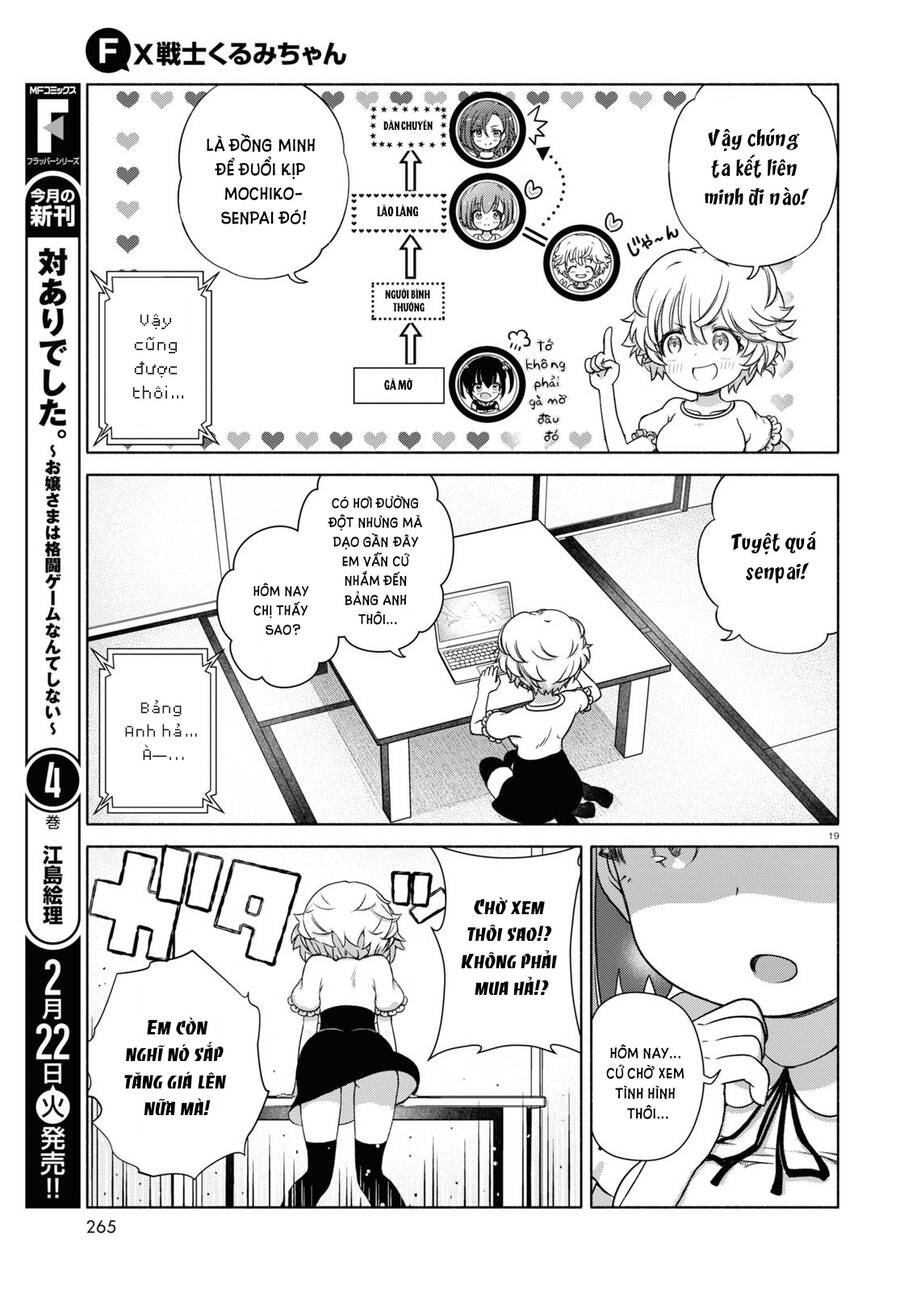 Fx Chiến Thần Kurumi Chan Chap 11 - Next Chap 12