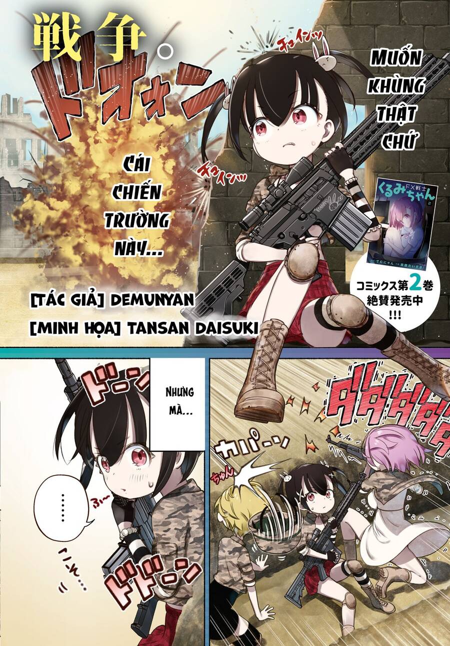 Fx Chiến Thần Kurumi Chan Chap 11 - Next Chap 12