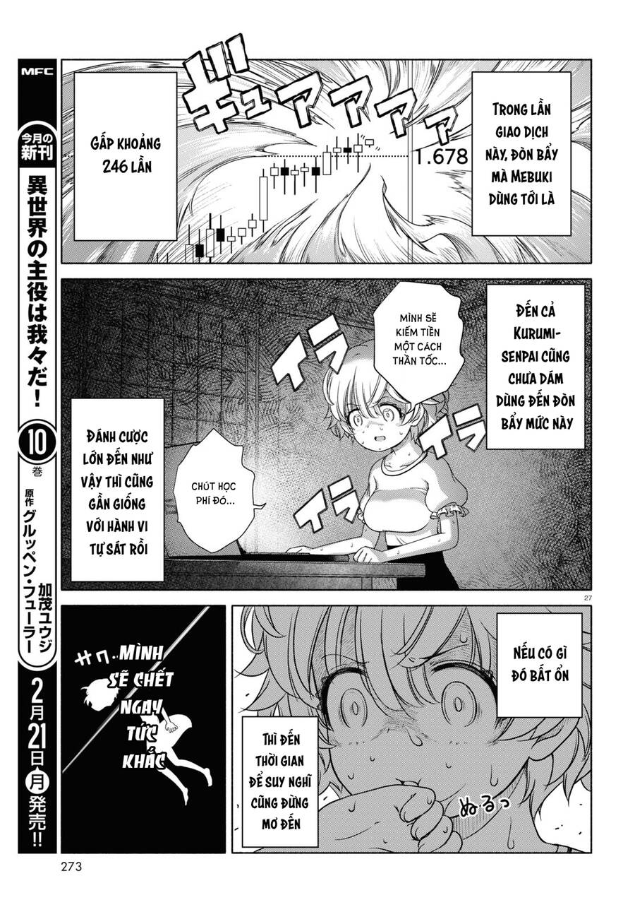 Fx Chiến Thần Kurumi Chan Chap 11 - Next Chap 12