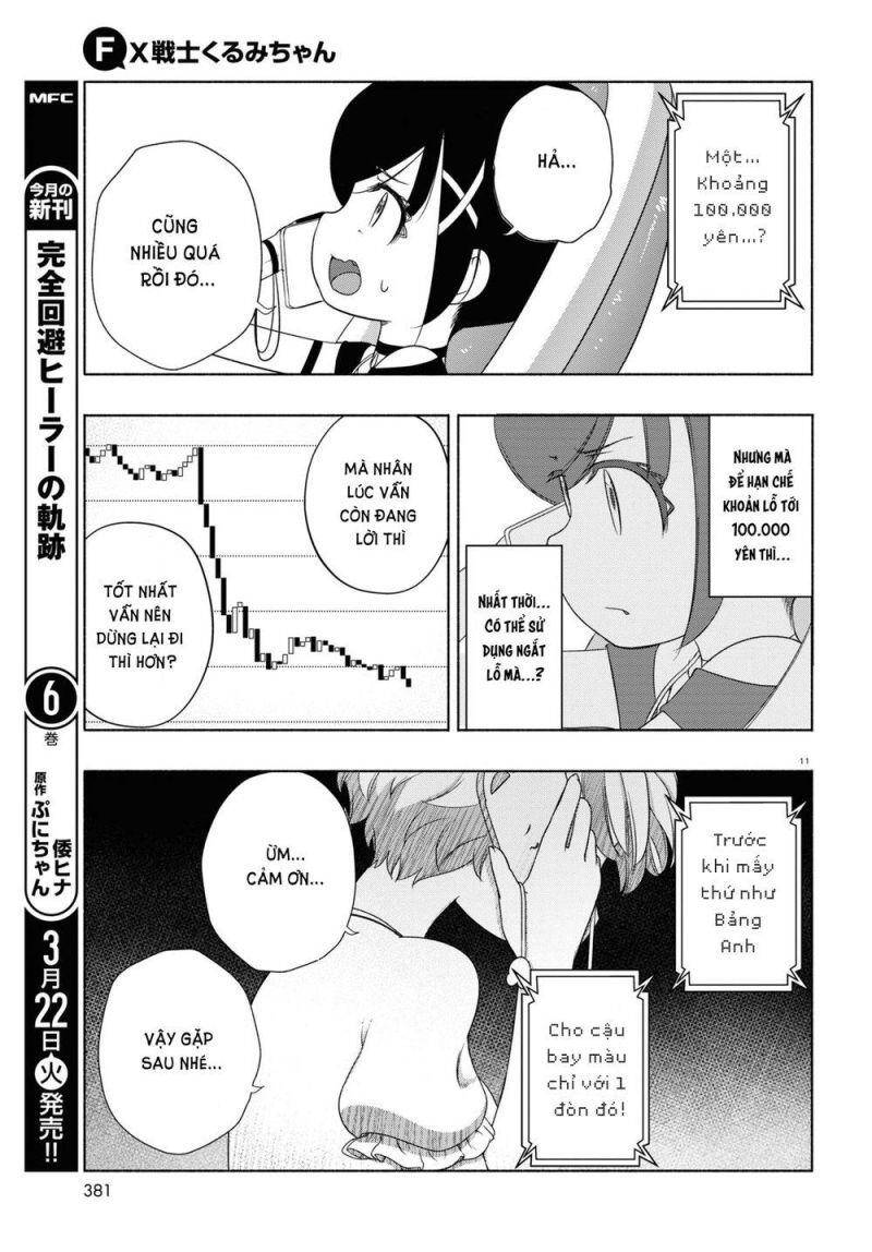 Fx Chiến Thần Kurumi Chan Chap 12 - Next Chap 13