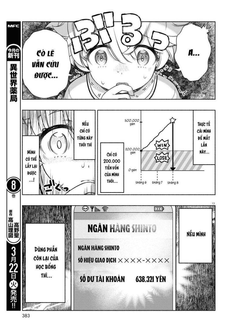Fx Chiến Thần Kurumi Chan Chap 12 - Next Chap 13