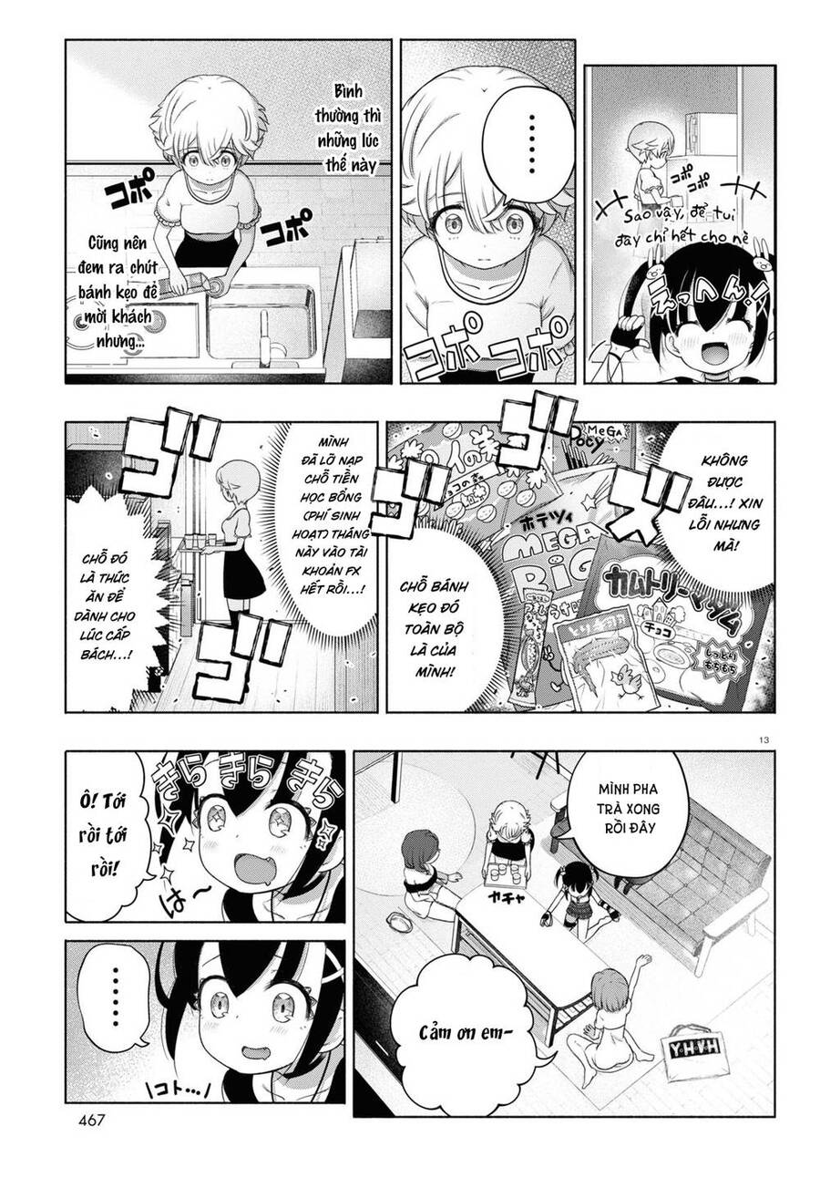 Fx Chiến Thần Kurumi Chan Chap 13 - Next Chap 14