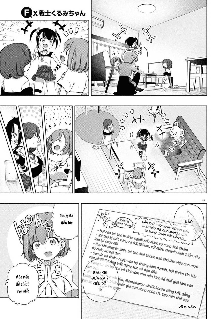 Fx Chiến Thần Kurumi Chan Chap 13 - Next Chap 14