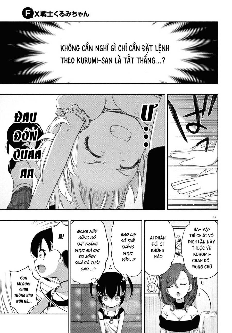 Fx Chiến Thần Kurumi Chan Chap 13 - Next Chap 14