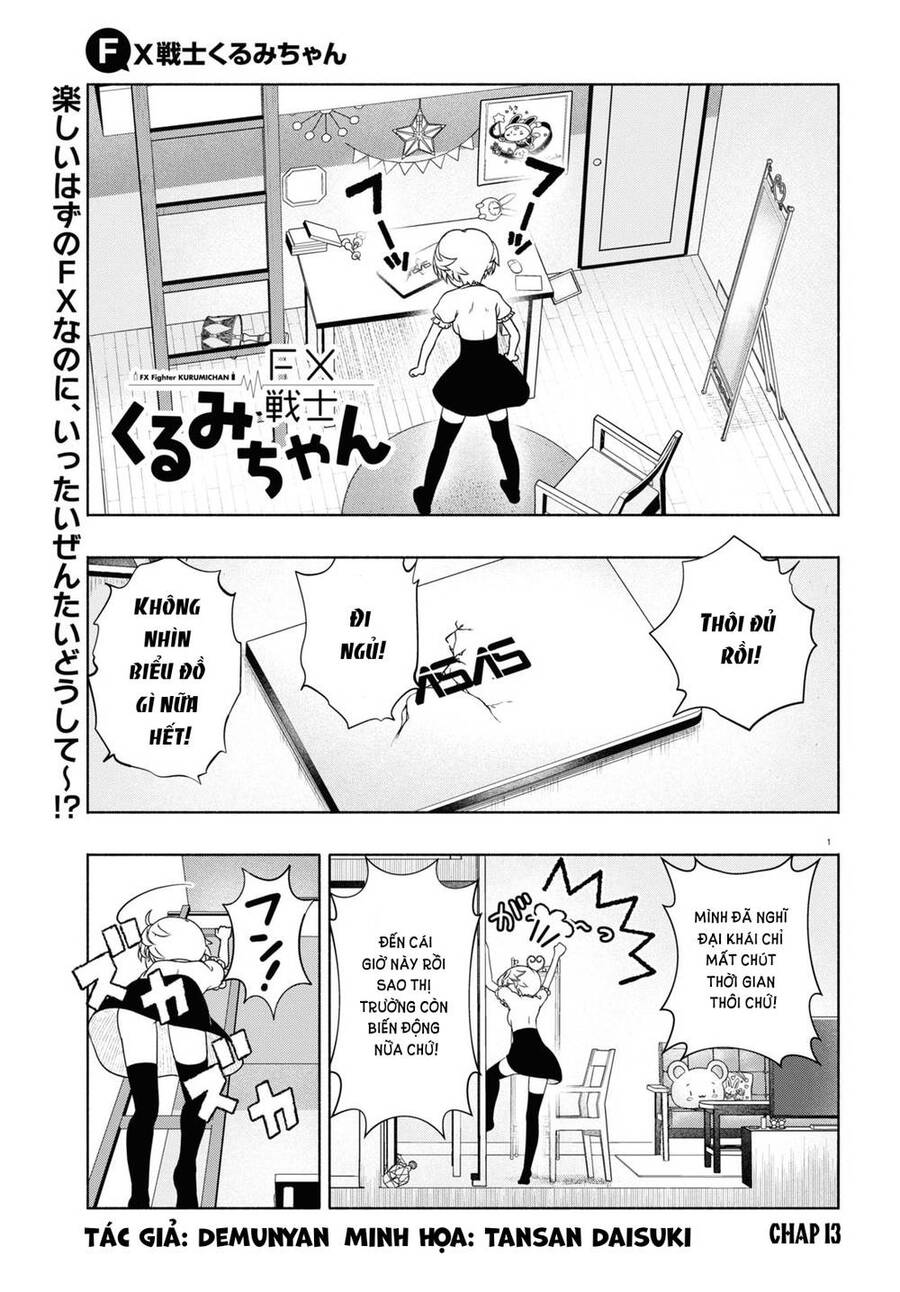 Fx Chiến Thần Kurumi Chan Chap 13 - Next Chap 14