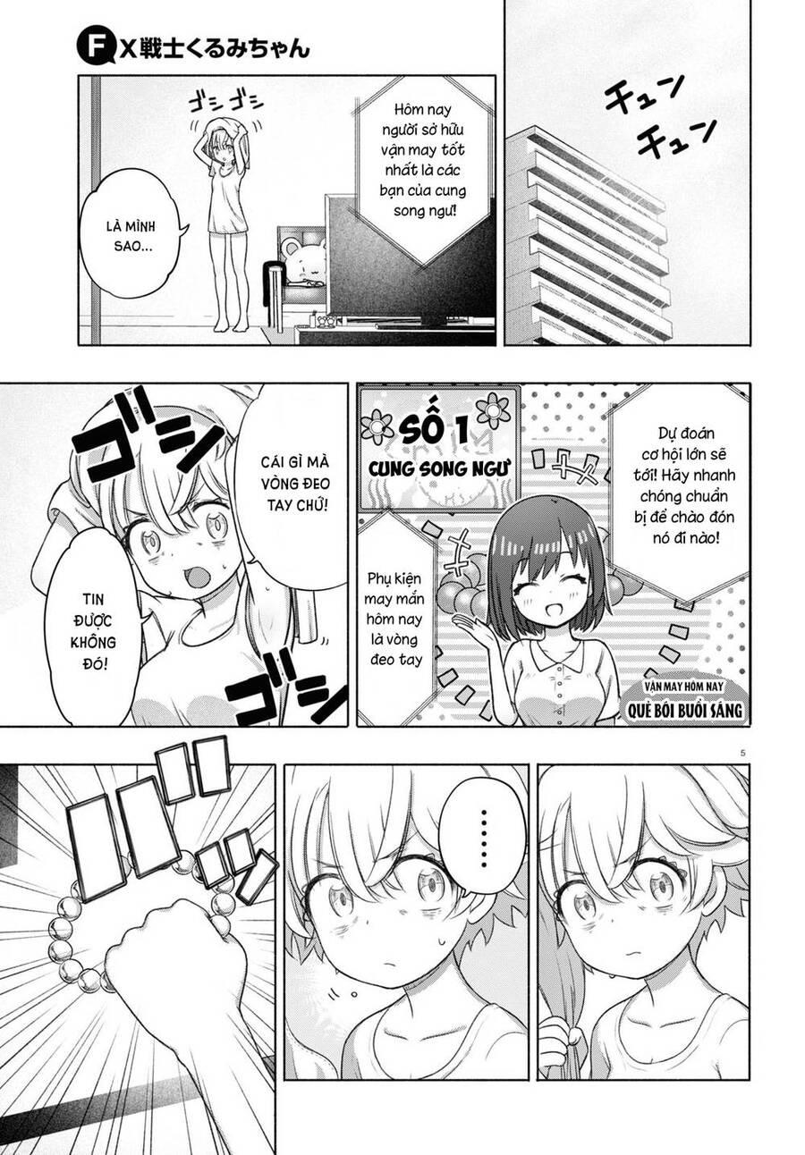 Fx Chiến Thần Kurumi Chan Chap 13 - Next Chap 14