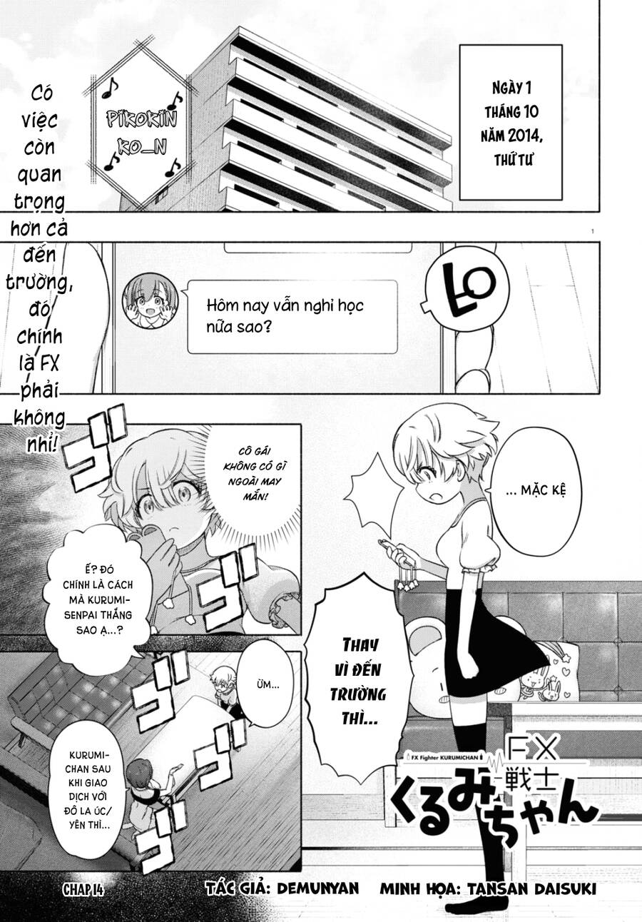 Fx Chiến Thần Kurumi Chan Chap 14 - Next Chap 15