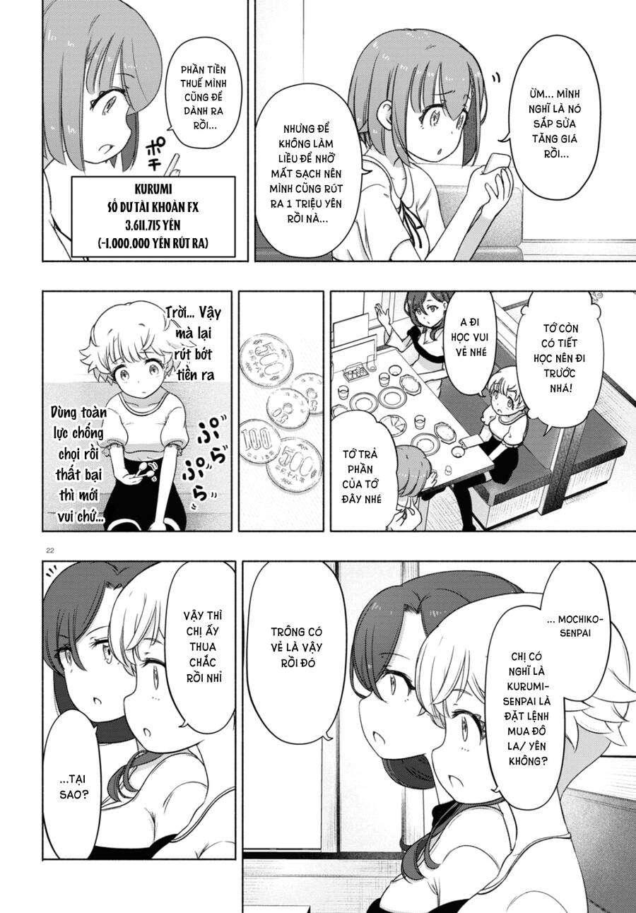 Fx Chiến Thần Kurumi Chan Chap 14 - Next Chap 15