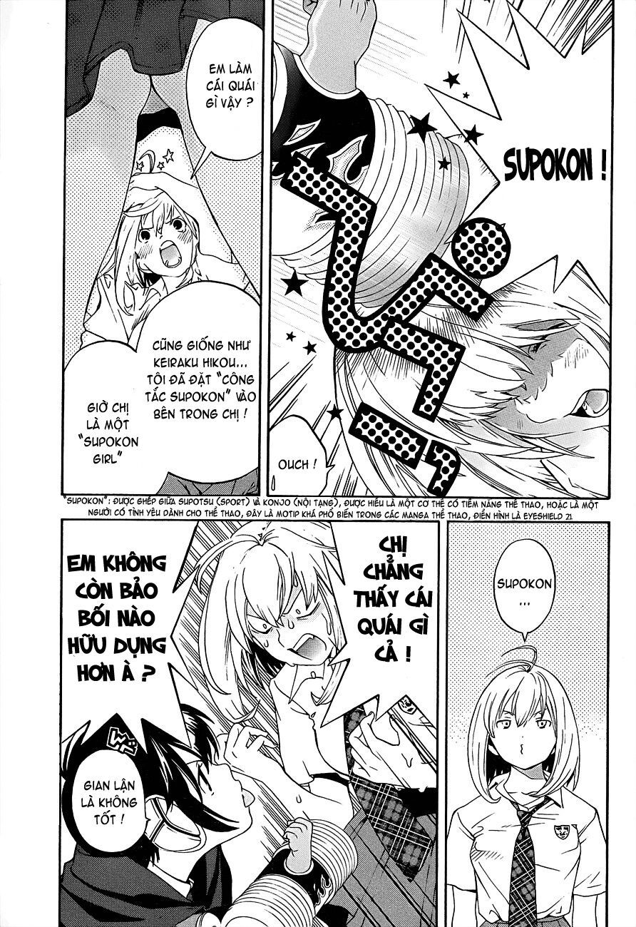 G-Maru Edition Chap 14 - Next Chap 15
