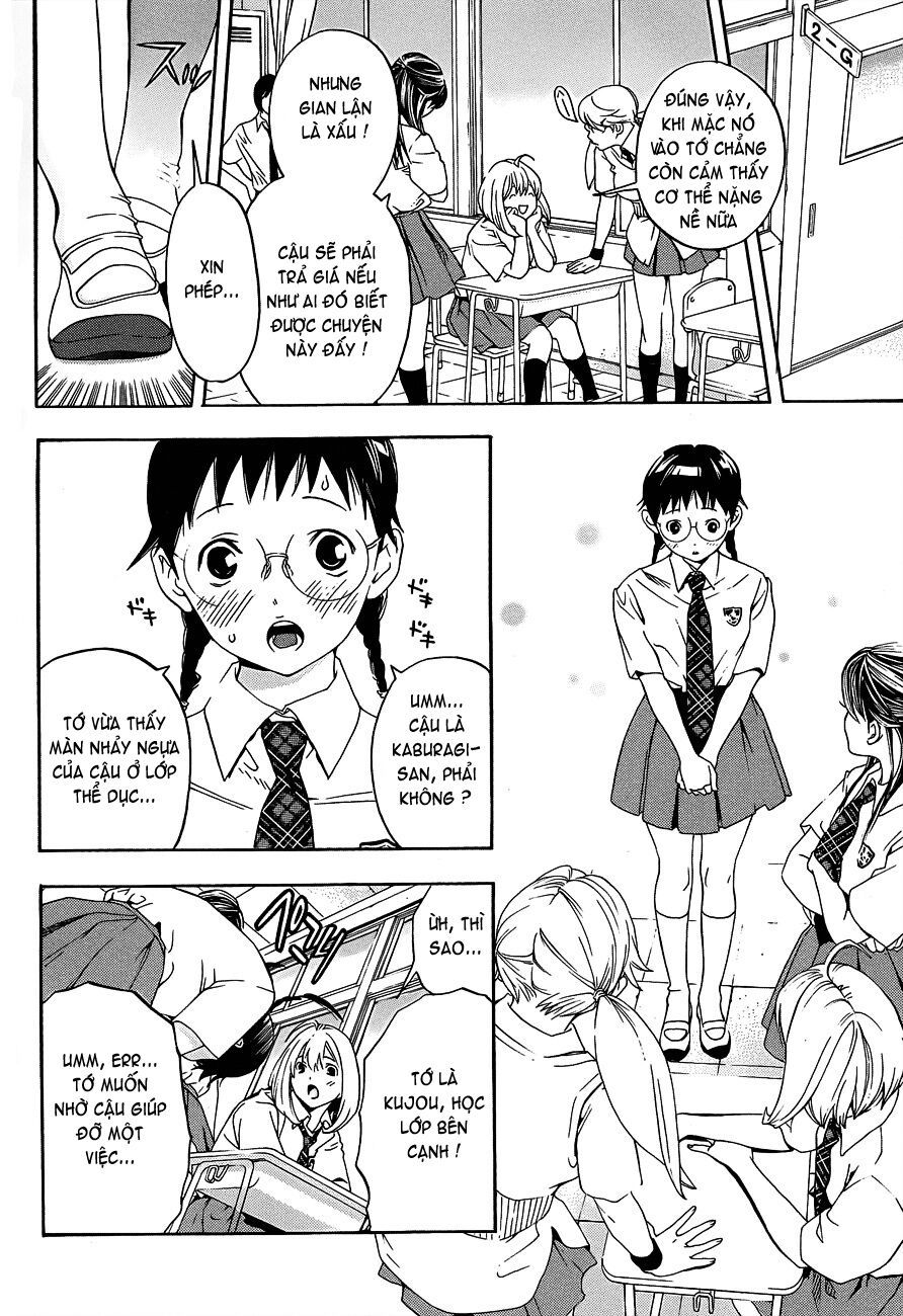 G-Maru Edition Chap 14 - Next Chap 15