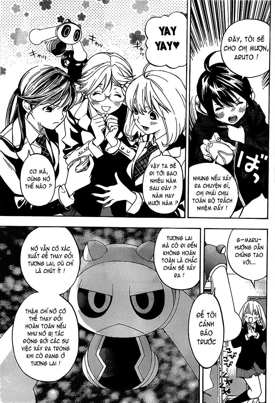 G-Maru Edition Chap 15 - Next Chap 16